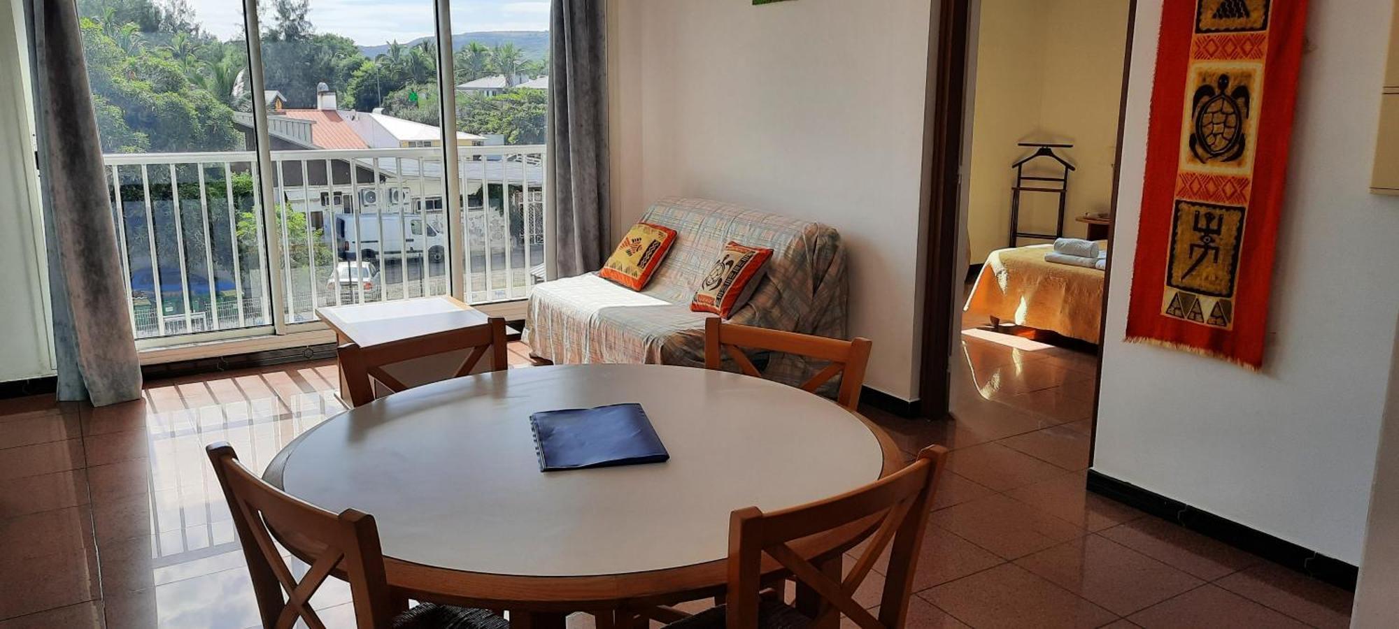 Le Tournesol Apartment La Saline Le Bains Luaran gambar