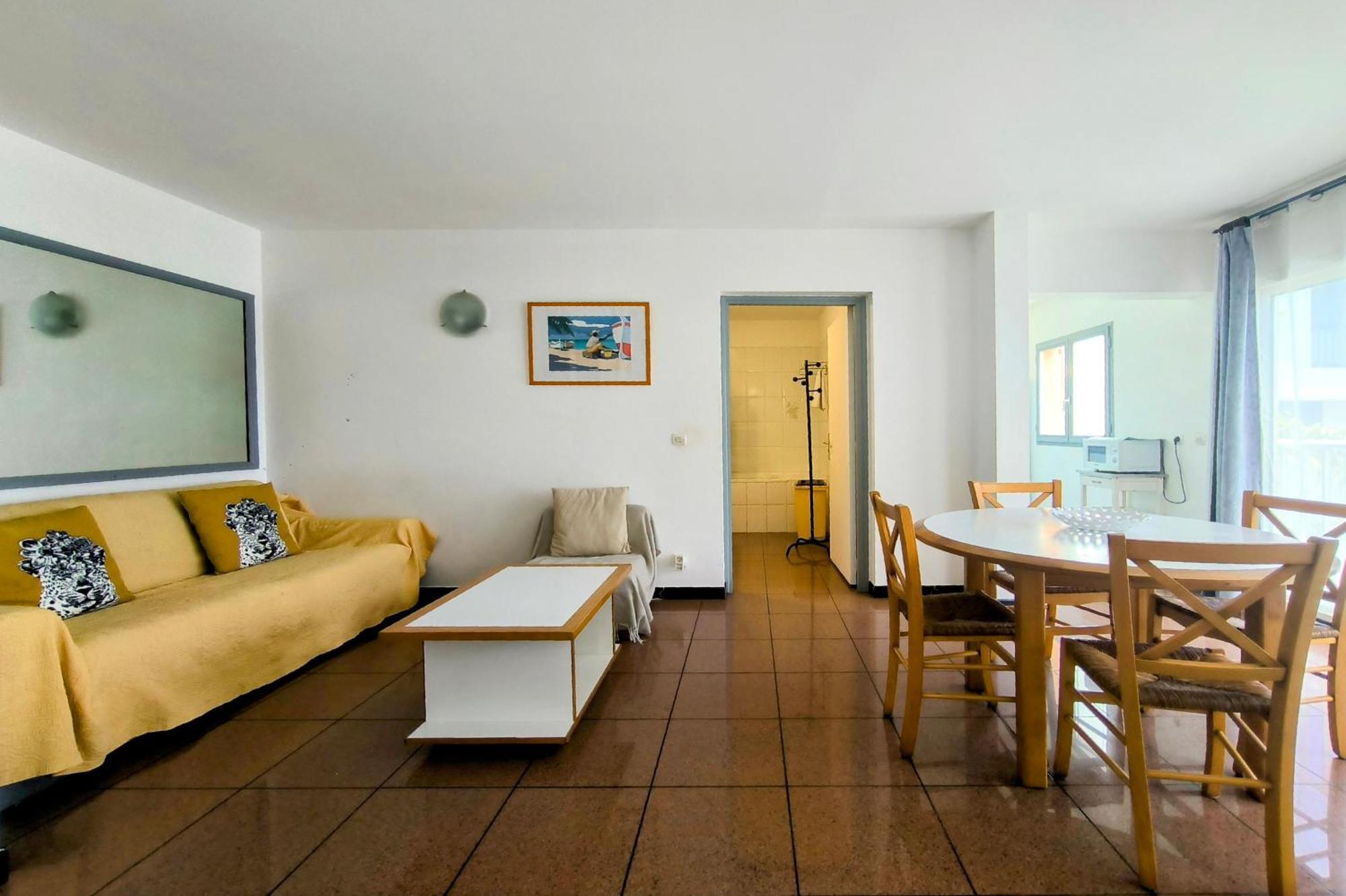 Le Tournesol Apartment La Saline Le Bains Luaran gambar