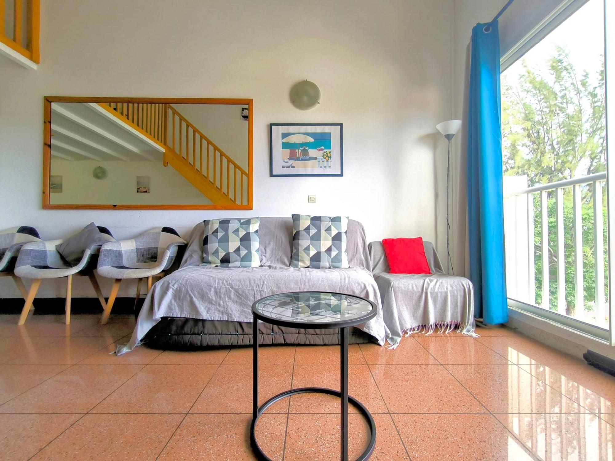 Le Tournesol Apartment La Saline Le Bains Luaran gambar